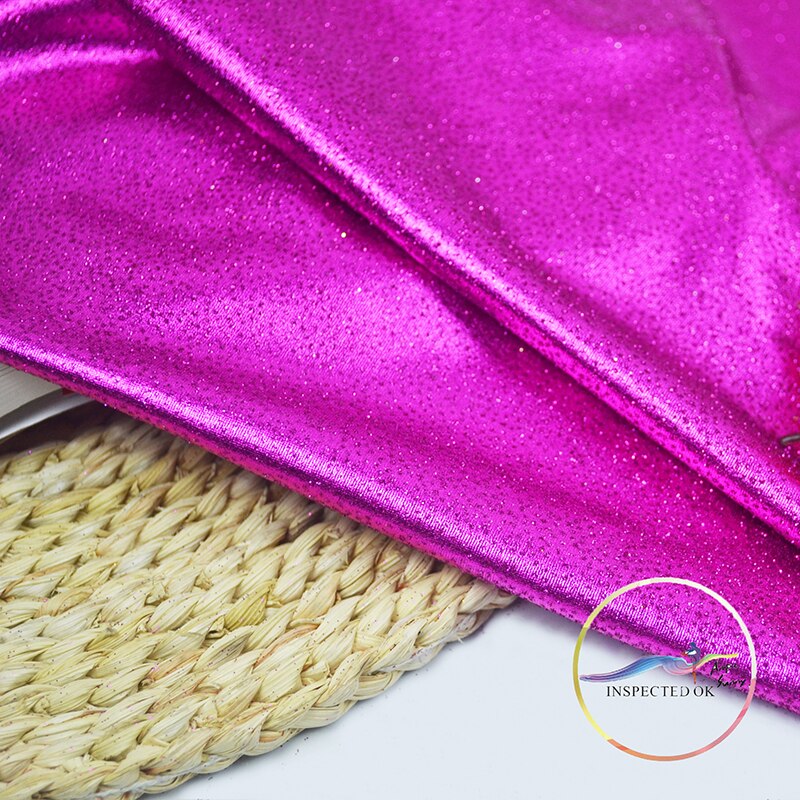 Thicker stage fabric gold foil cloth (spandex) wedding dance stage dedicated diy cosplay garment fabric metallic