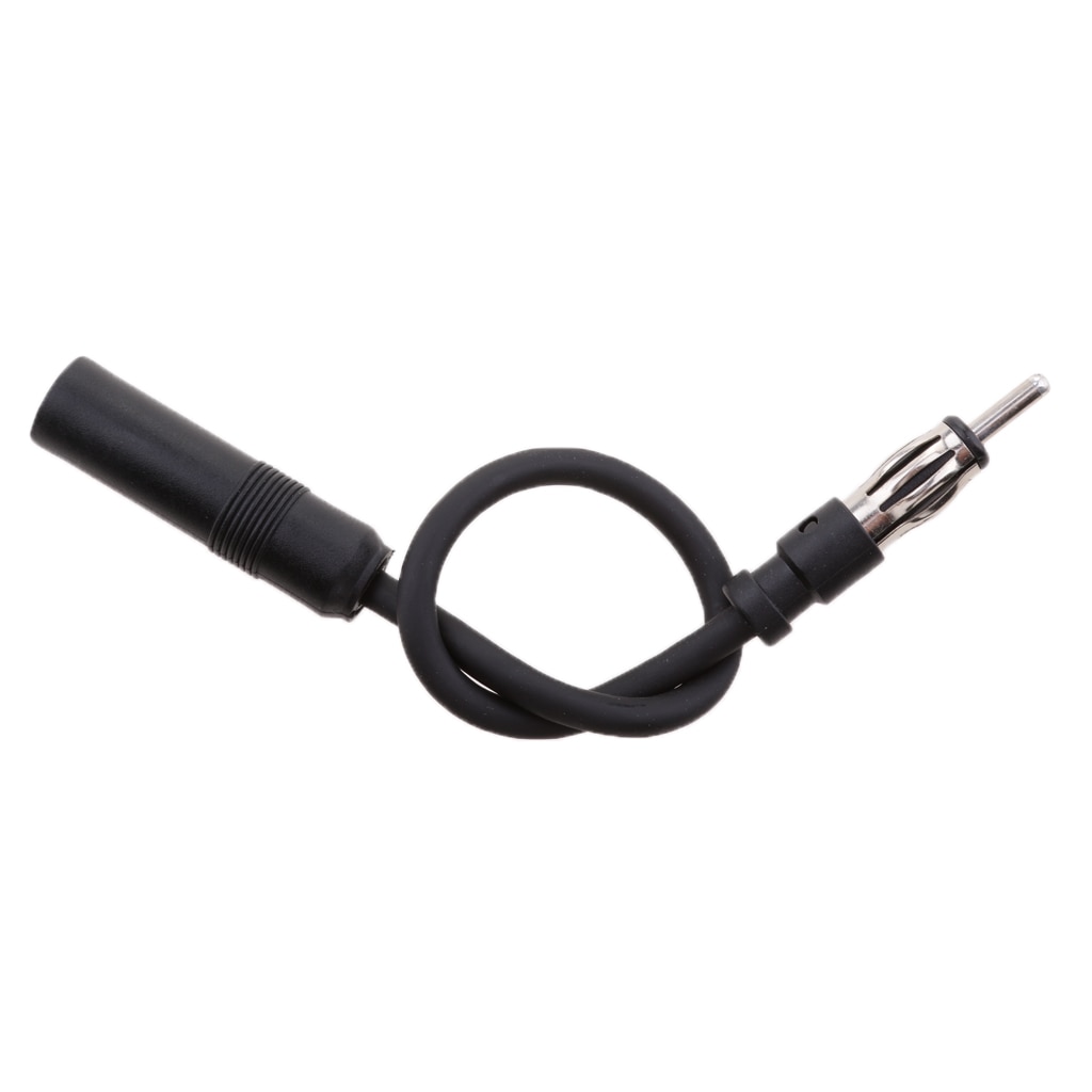 Auto Antenne Verlängerung Kabel Männlich Weibliche Auto bin FM Adapter Kabel 9,84 Zoll