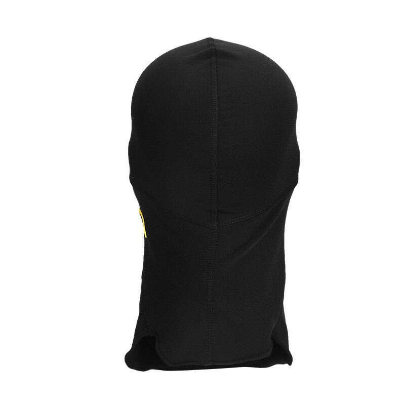 Santic Cycling Mask Winter Windproof Warm Motorcycle Mask Cycling Cap Balaclava Full Face Mask Hat Neck Guard Ski Mask Black