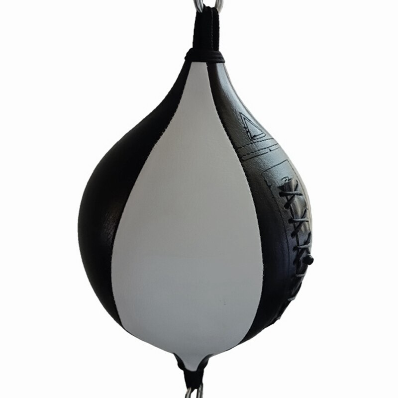 Bola de boxeo colgante de doble extremo, bolsa de boxeo de entrenamiento, bolas de velocidad de reacción, equipo de Fitness para gimnasio en casa