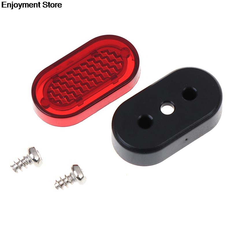 Elektrische Scooter Achterlichten Led Achterspatbord Lampenkap Brake Rear Lamp Schaduw Voor Xiaomi 365 Scooter Skateboard