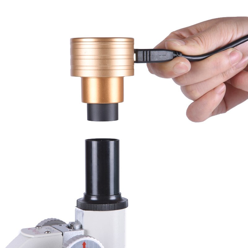 2MP USB Digital Eyepiece Camera Lens Electronic Ocular for Photography Astronomic Telescope Microscope 2.0 MP Image Sensor