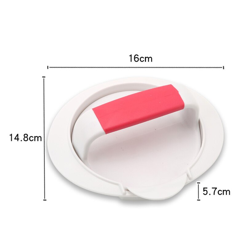 Non-stick DIY Manual Burger Press Stuffed Patty Maker Mold Slider Kitchen EASY Homemade Hamburger Making Mold Mould Tool