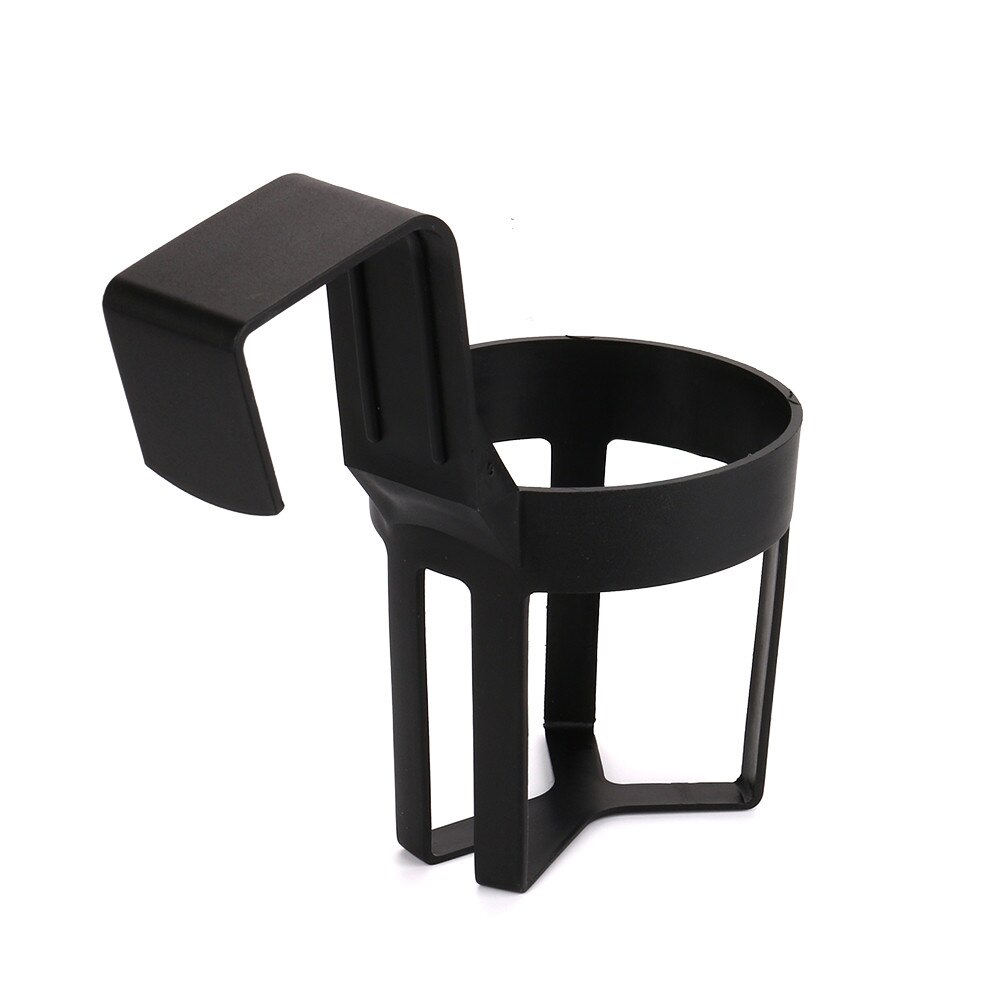 1pc Black Auto Car Vehicle Cup Can Drink Bottle Holders Container Hook For Truck Interior Window Dash Mount #YL1