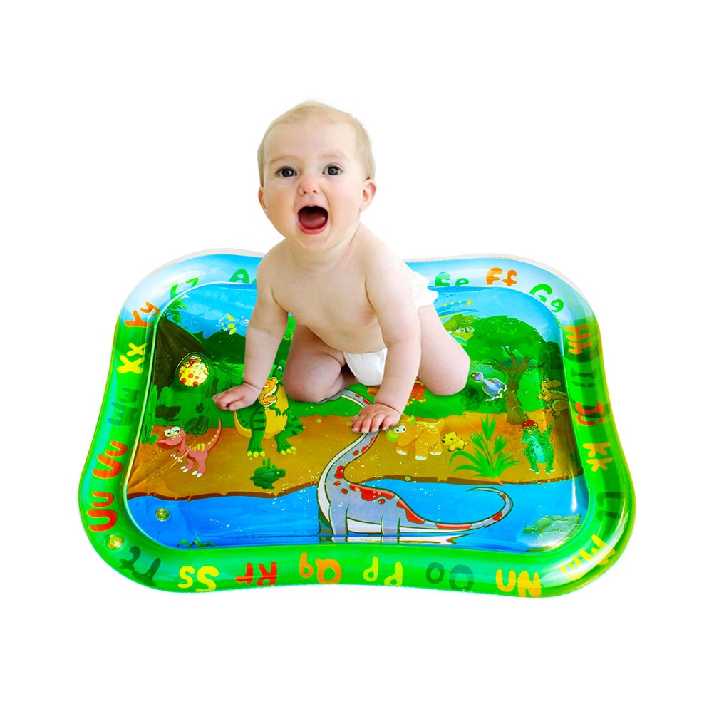 Home Baby Kids Water Speelkleed Speelgoed Opblaasbare Thicken Pvc Baby Playmat Peuter Activiteit Spelen Centrum Water Mat Pad