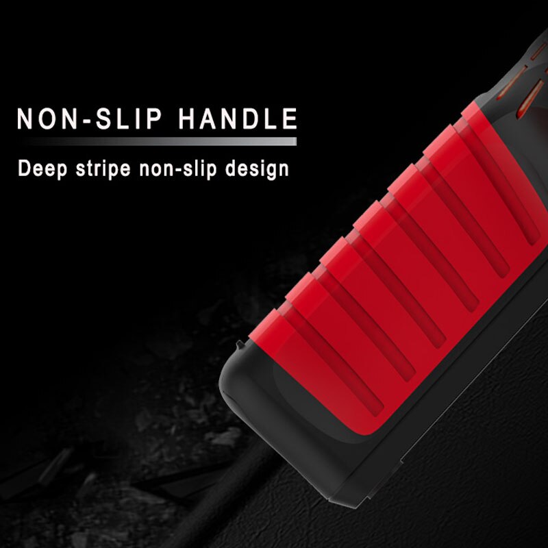 Durable Portable Wall Detector Magnetic Metal Copper Wood AC Charged Cable Wall Scanner Wall Diagnostic Tools Metal Detector