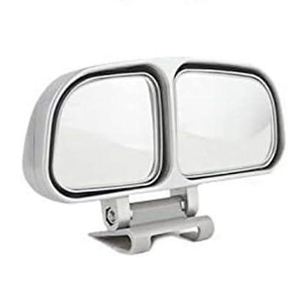 Espejo retrovisor auxiliar para coche, espejos traseros laterales gran angular, punto ciego inverso ajustable para estacionamiento inverso de coche: Lavanda