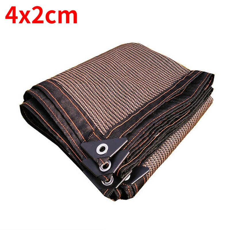 85% Blocked Sun Shade Net Summer Garden Sun Shade Canopy Outdoor Shade Sail Balcony Sun Shelter Patio Pool Awning Canopy: 4x2m  sun Shade sail