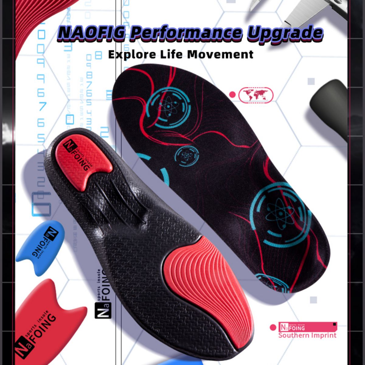 1 paar Orthopedische Inlegzolen Orthesen Platte Voet Gezondheid Zool Pad Voor Schoenen Insert Steunzool Pad Voor Fasciitis Plantaris