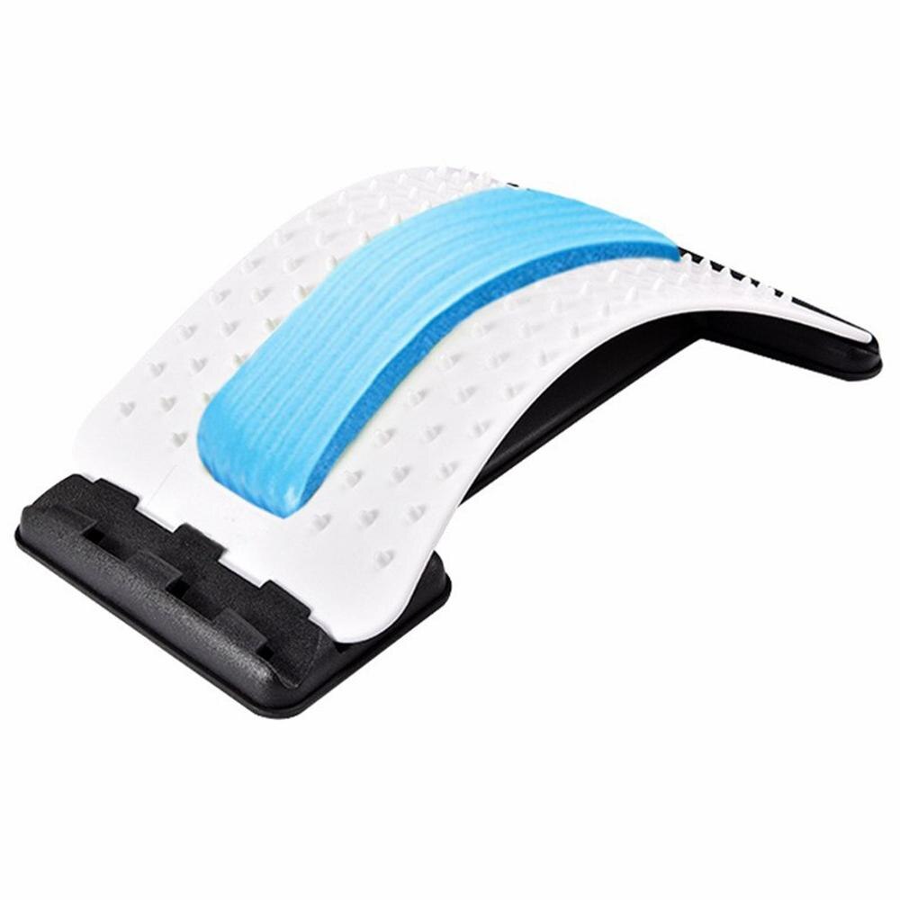 Lumbale Correctie Apparaat Acupunctuur En Moxibustion Soort Lumbale Pad Wervelkolom Stretching En Verlichten Tractie Apparaat: white blue