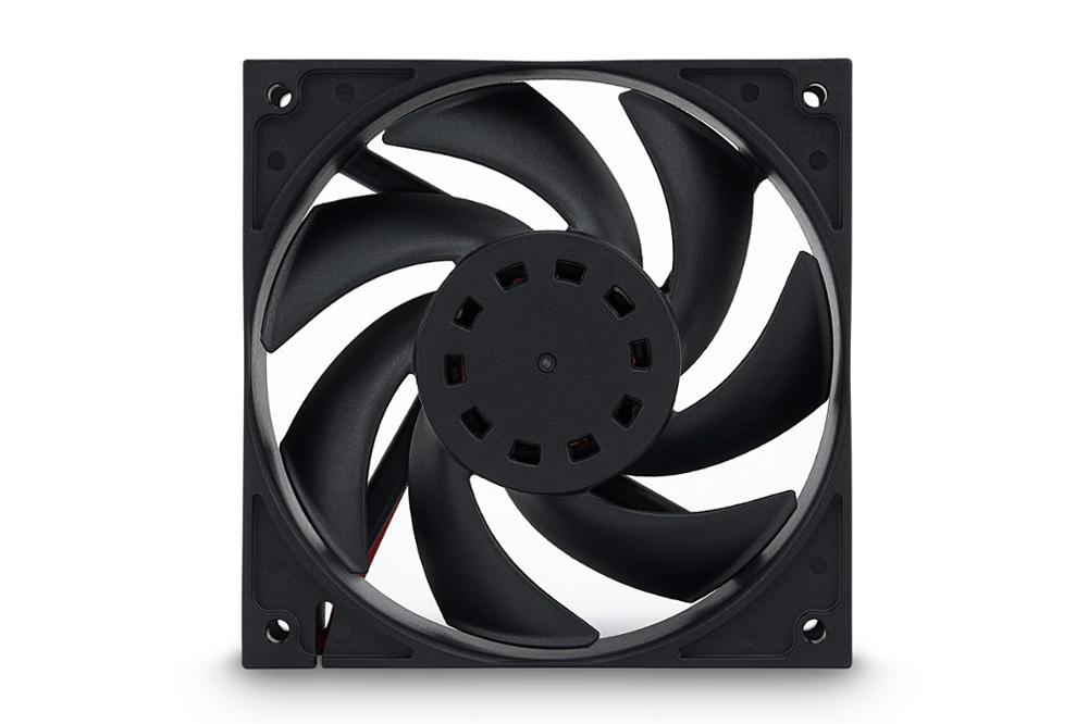EK-Vardar EVO 140 black/white 700-2500pm for water cooling