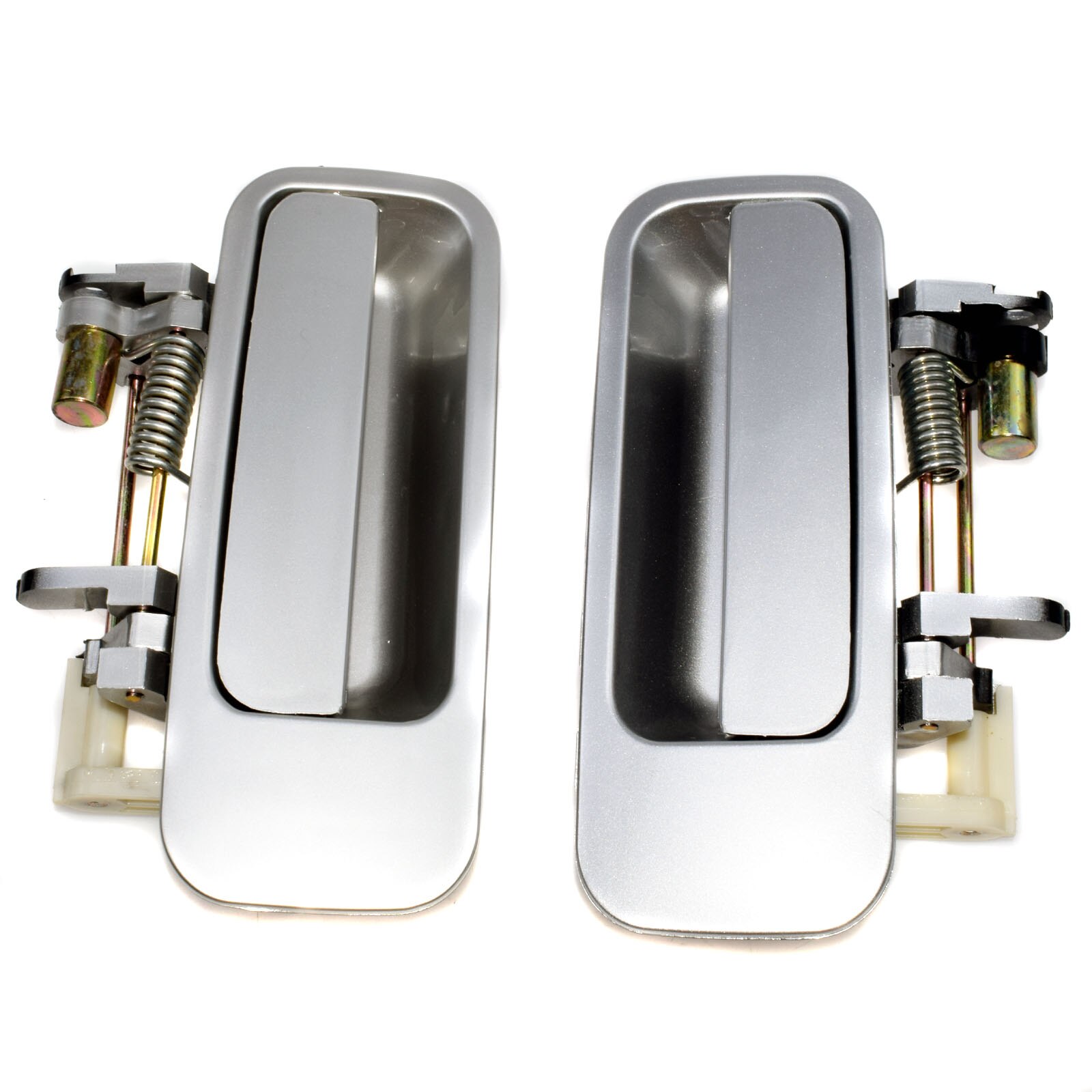 Isance Zilver Exterieur Buiten Deurklink Zilver 69230-YC030 69240-YC030 69220-YC030 Voor Toyota Camry 1997 1998 1999 2000 2001: Rear RL RR Pair