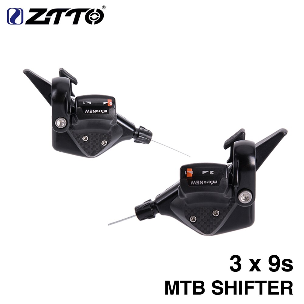 Fiets MTB 3X9 s 27 s Speed Shifter Lever Trigger Links & Rechts voor micronew R50 R70 Onderdelen m4000 m370 m430 m590 systeem