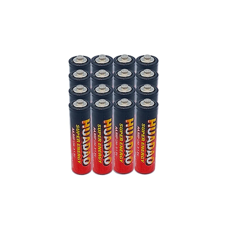Aa 1.5V Batterij Wegwerp Huadao Alkaline Batterij Geschikt Voor Camera Rekenmachine Wekker Muis Afstandsbediening