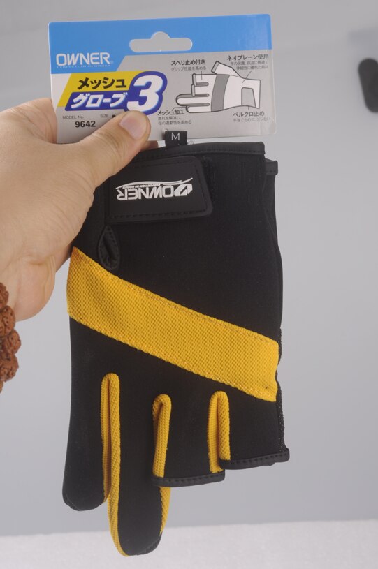 Japan der BESITZER Angeln handschuhe Anti-Unterhose Handschuhe Importiert Schaffell Tragen-beständig Stoff männer handschuhe warm halten
