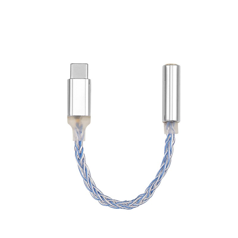 JCALLY JM6 type-c à 3.5mm CX31993 amplificateur de décodage audio numérique portable Hifi DAC casque mobile adaptateur USB type-c à 3.5mm