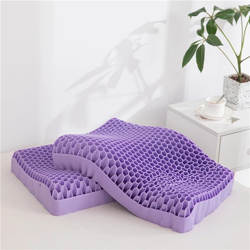 Pectin Pillow Memory Pillow Neck Message Pillows TPE High Orthopedic Shoulder Pain Protection Cervical For home bed Sleep Travel