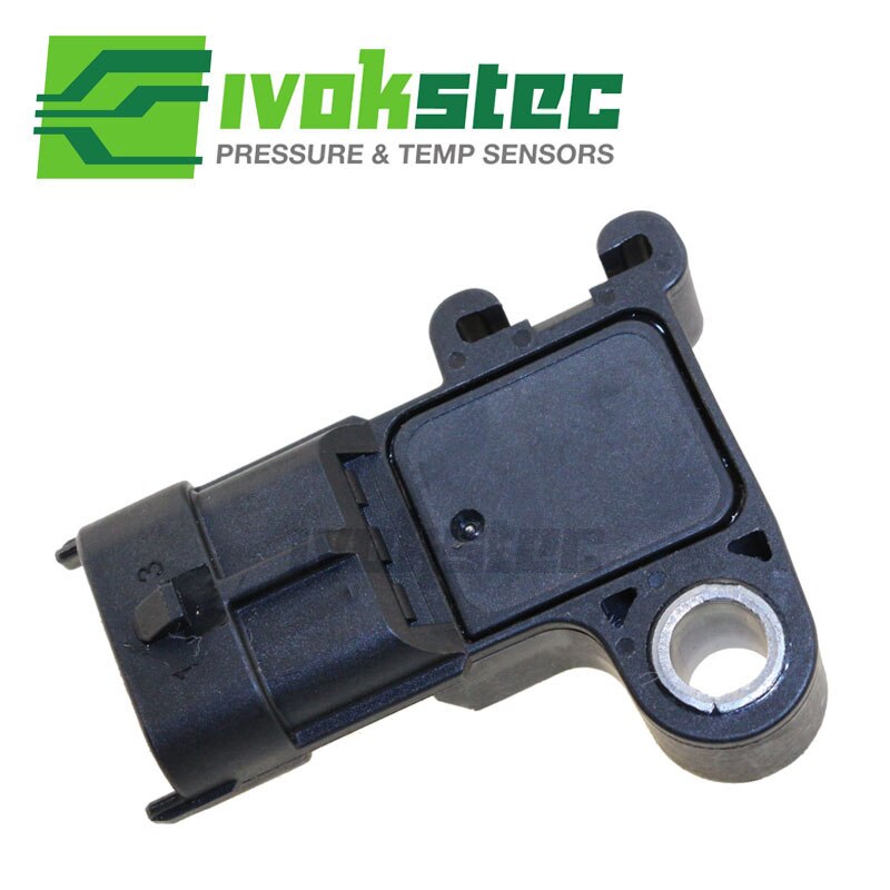 Manifold Absolute Pressure MAP Sensor Voor Opel Vauxhall ADAM AMPERA ASTRA EEN + G GTC H J CASCADA CORSA 1.0 1.2 1.4 2.4 3.0 1.6 1.8