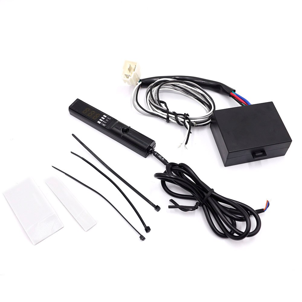 CNSPEED special Turbo Timer Universal Car Turbo Timer Black Color white/blue/red light Electronic turbo delay XS100533