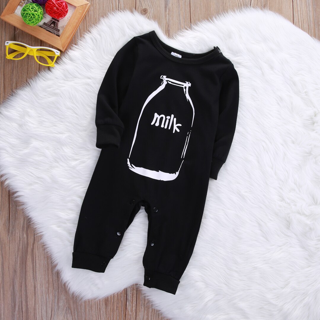 Newborn Toddler Infant Baby Boy Girl Unisex Romper Jumpsuit Casual Clothes Sleepsuit One Piece Outfits