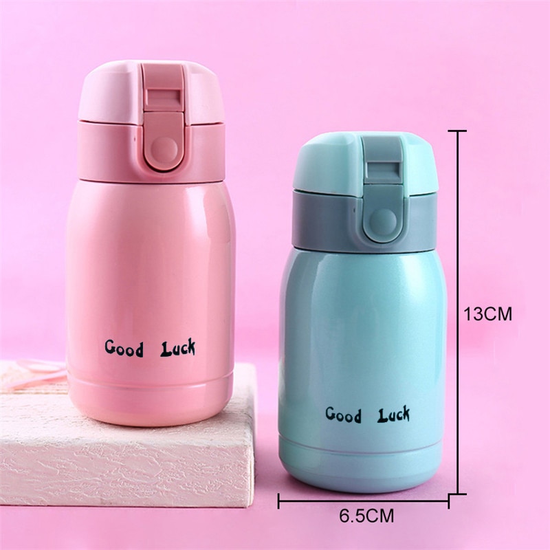 200ML Cartoon Thermos Beker Fles voor Kids Kinderen Rvs Thermosflessen Water Fles Thermo Cup Reizen Thermocup