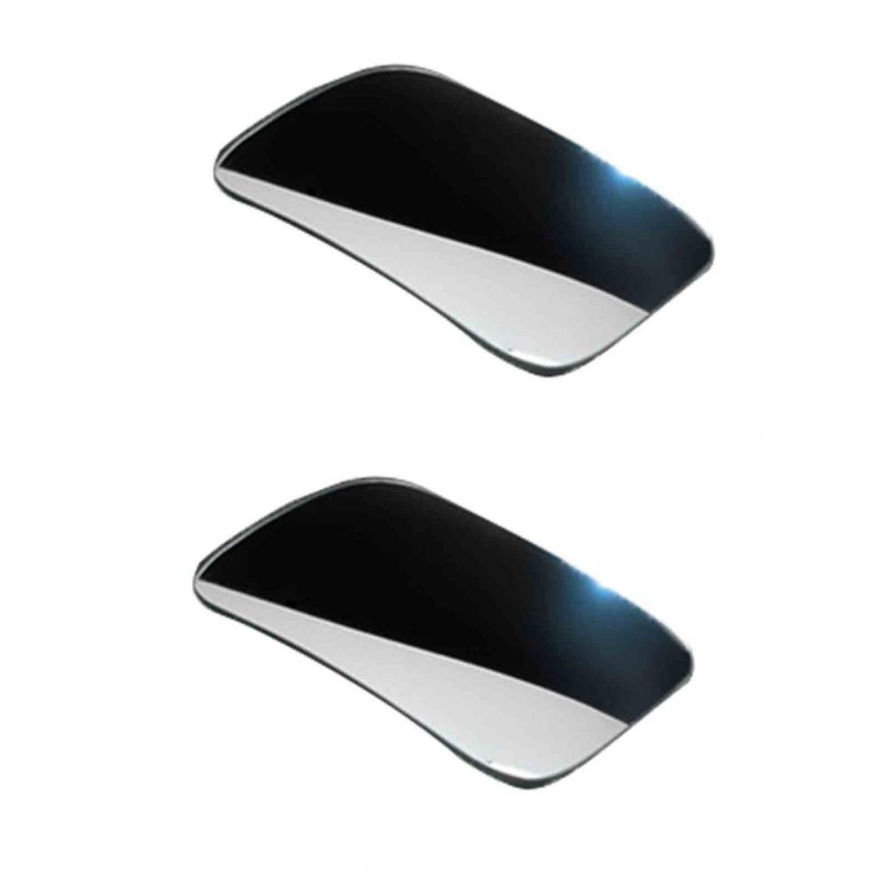 Rear View Convex Mirror Adjustable Flexible Side View Mirror Glass 2Pcs/Set 360 Degree Rear View Convex Mirror: C
