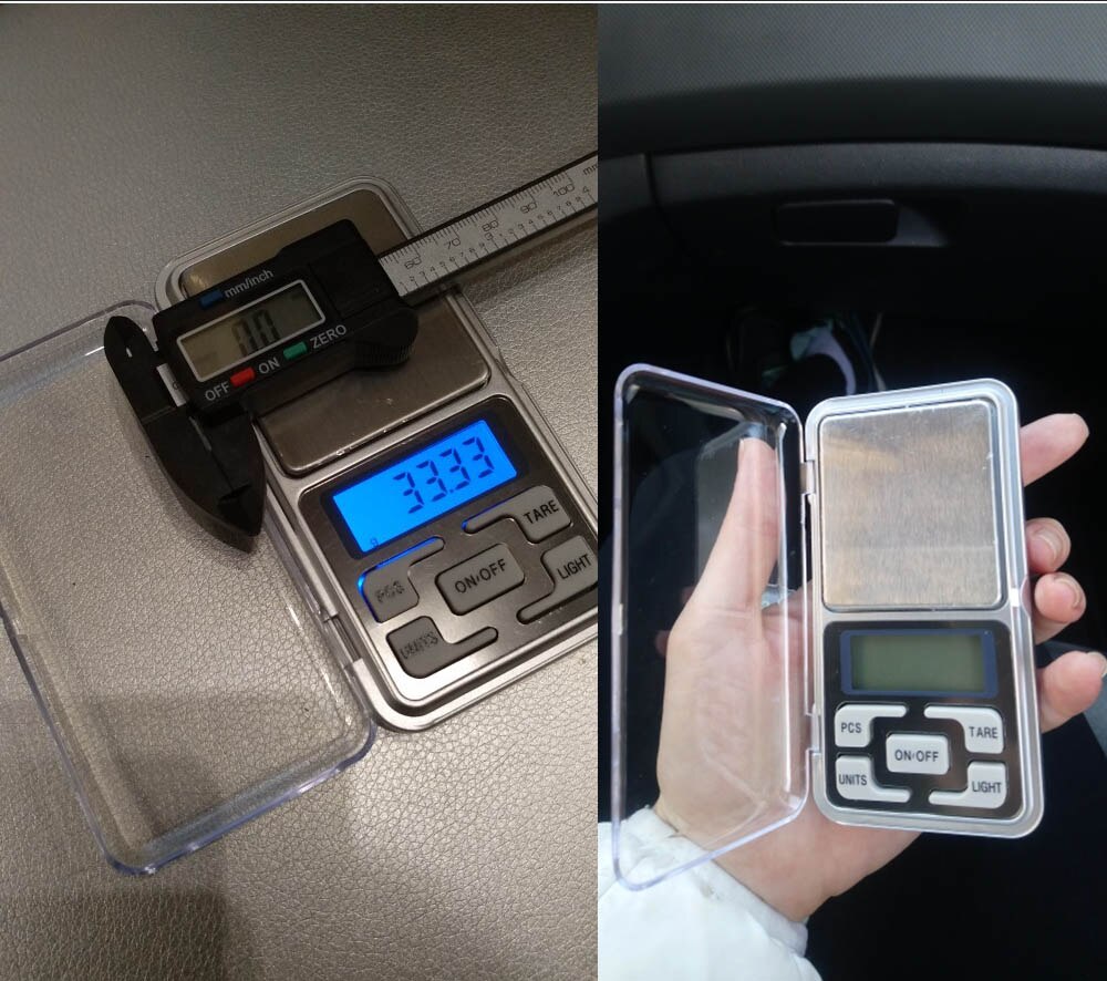 Vastar 200g/300g/500g x 0.01g /0.1g/ mini precisionsficka elektronisk digitalvåg för guldsmycken balans gramvågar