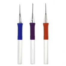 Magic Borduren Pen Punch Naald Diy Hand Borduren Pen Handleiding Kruissteek Borduren Tool Accessoires