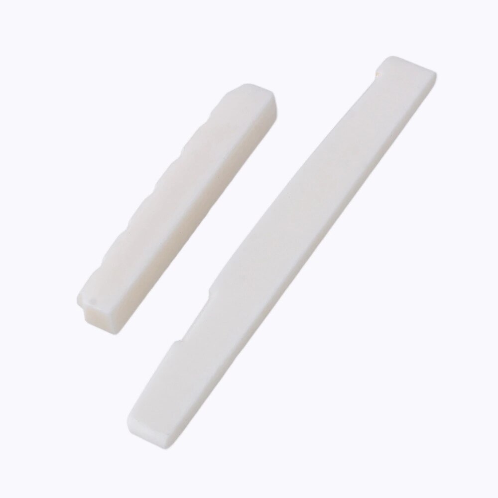 6 String Classical Guitar Bone Bridge Saddle and Nut