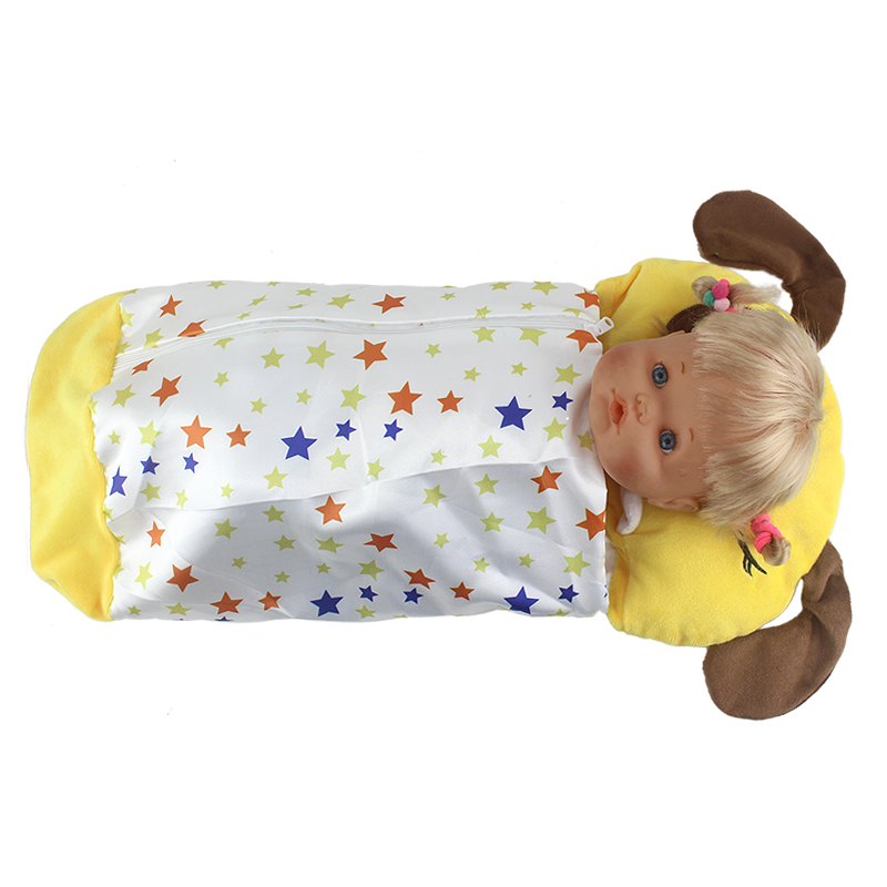 Nenuco – sac de couchage pour bébé fille, poupée de 42cm, 16 pouces, accessoires, nouveauté