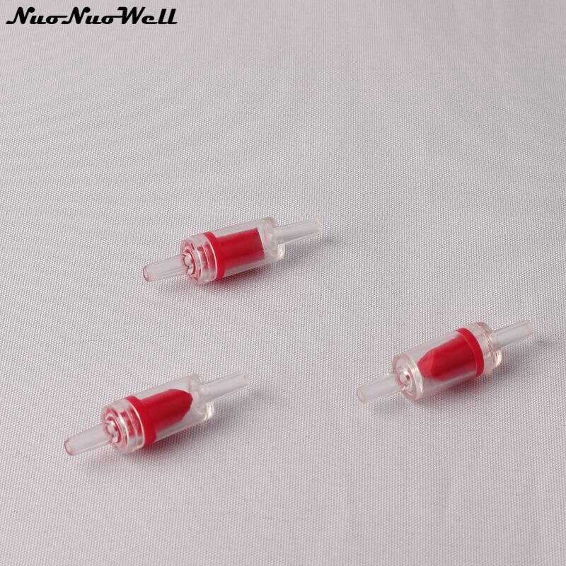 4mm/5mm/7mm Backflow Prevention Joint Hose End Connectors Water Pipe Fitting One-way Check Valve Micro Irrigation Systems