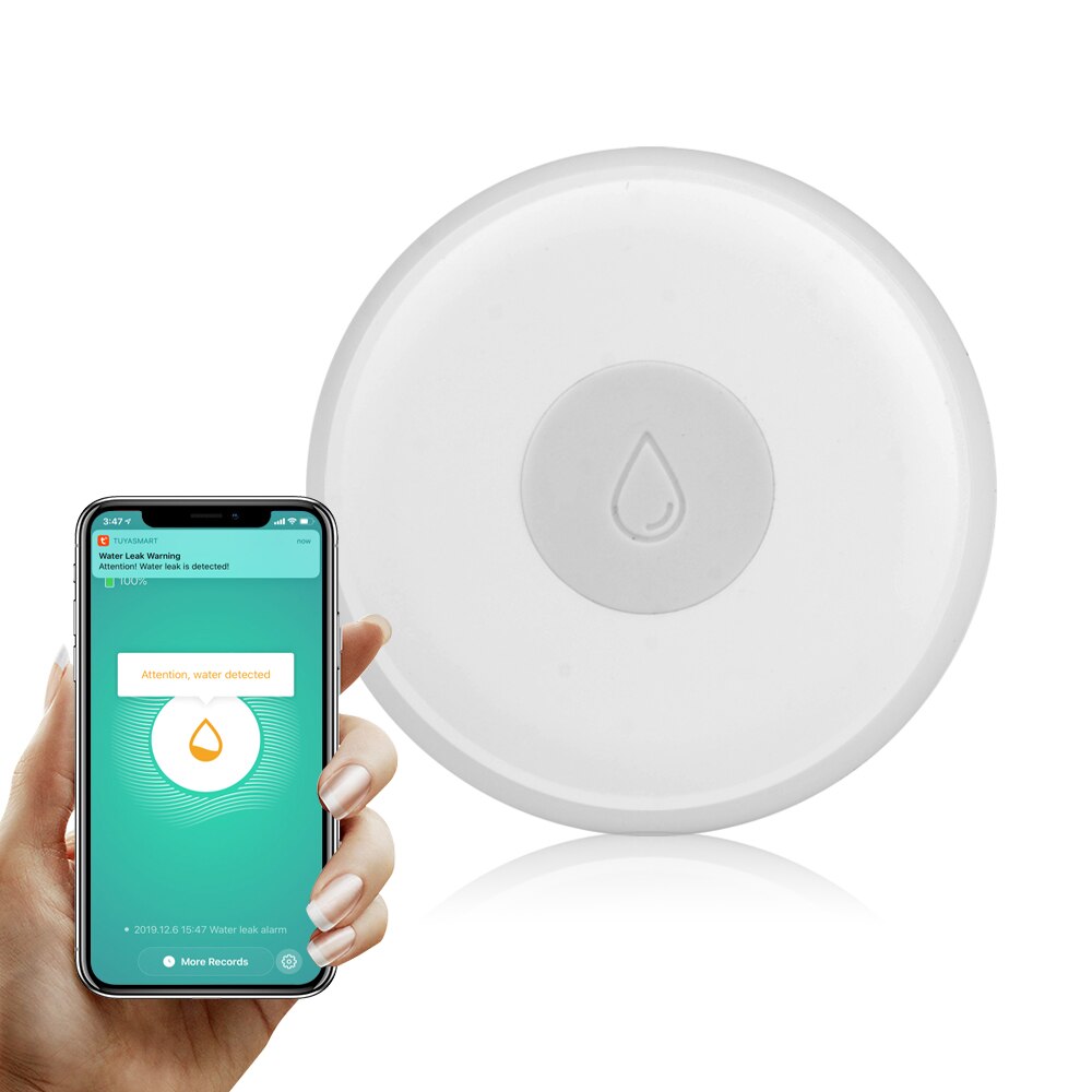 Alarmest Tuya ZigBee Smart Home Security Kit pro Controller Hub Zigbee Motion Sensor Door/Window Sensor Power by Tuya: ZB-WI-01