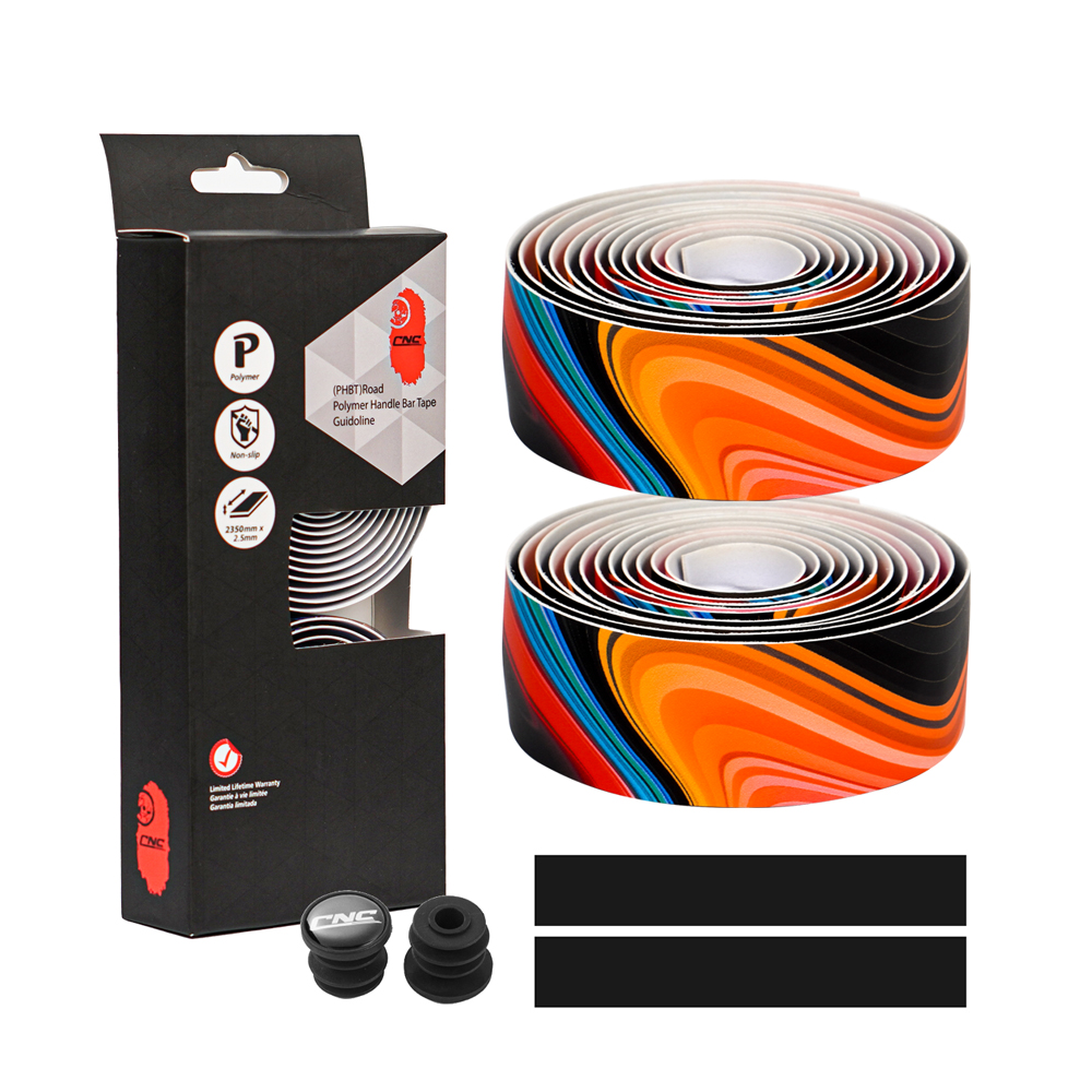 CHOOEE Bicycle Handlebar Tape Anti-Vibration Bike Tape Wrap Cycling Road Bike Handle Bar Tapes