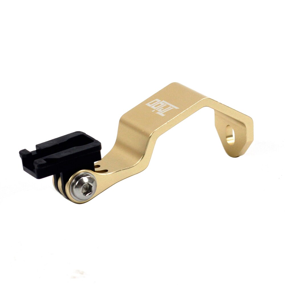 Fietskoplamphouder voorvork sportcamerahouder voor brompton 3 sixty opvouwbare fiets racefiets gopro cateye gaciron niterider