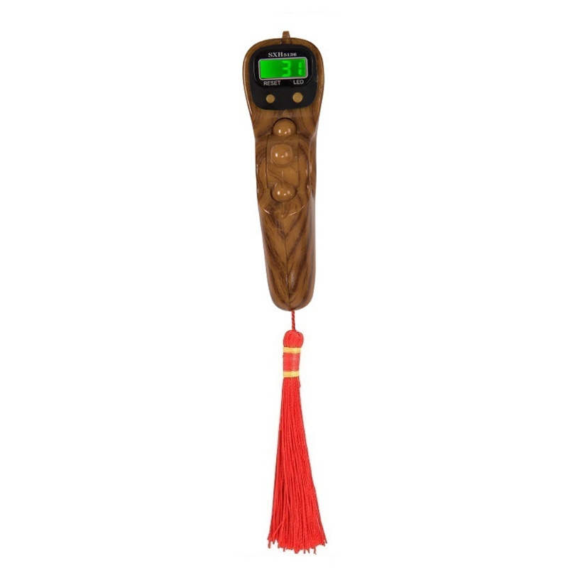 Portable Handheld Digital Beads Counter with Backlight Finger Game Toy Manual Reset Decompression Relaxation Tool for Meditation: 33