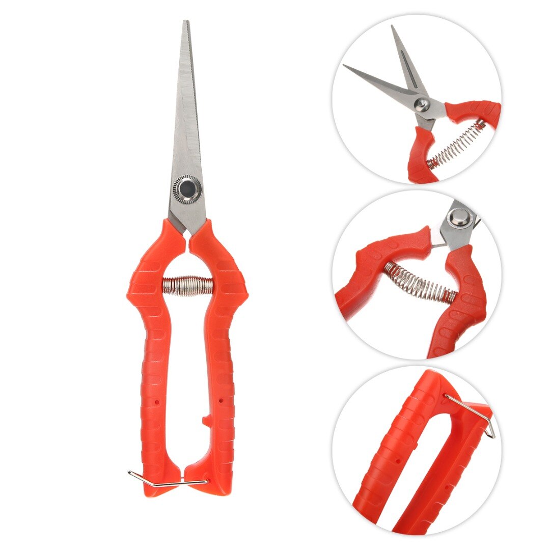 Gardening scissors Trees Plant Pruning Shears Cutter Bonsai Scissors Grafting Branch Trimmer Garden Pruning Tools