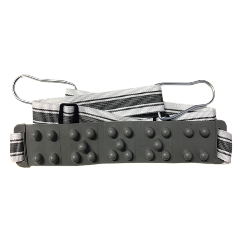 SEWS-Cinta de masaje Universal para cinta de correr, cinturon vibrador para gimnasio, Fitness, cinturón de masaje adelgazante: Default Title