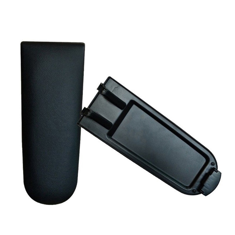 1pc lederen middenconsole armsteun afdekkingen geschikt voor vw passat  b5 golf 4 mk4 jetta bora kever voor volkswagen polo 6r skoda