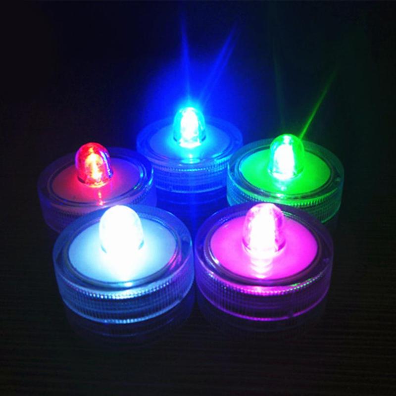 Waterproof LED Tealight Candles Y5B5