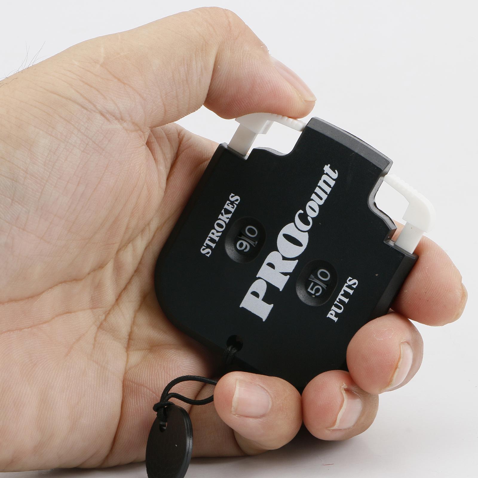 Golf Score Counter Double Dial Scoring System Training Aid Scorekeeper Sport