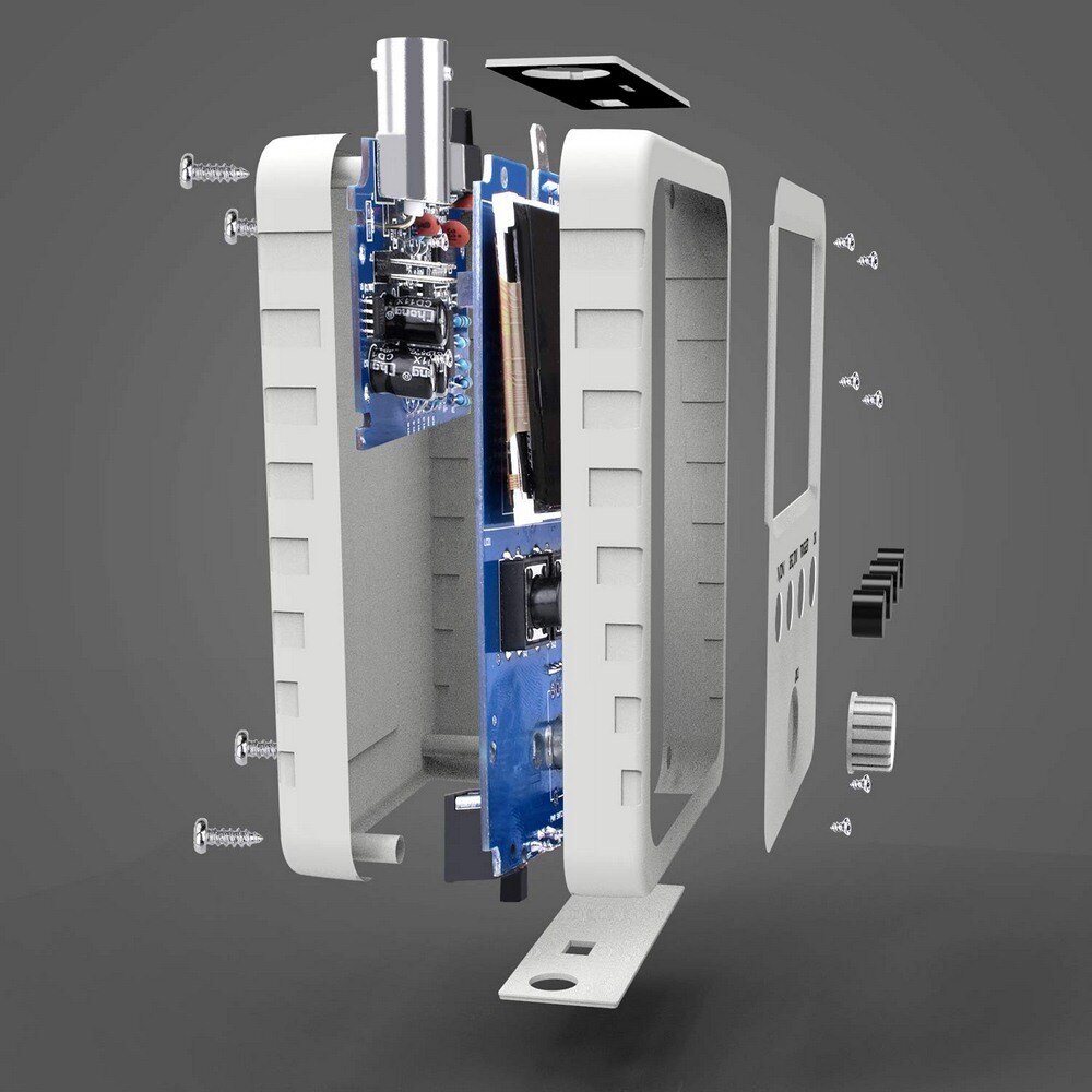 Updated 2.4-Inch Tft Digital Oscillator Kit with Power Supply and Bnc-Clip Cable Probe Q15001 Assembled Finished MachineUs Pl