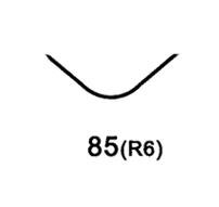 Cortadora de filetes R3, R4, R6, R12, cortador de esquinas, máquina de biselado fácil, redondeadora de esquinas de papel, perforadora, suministros para manualidades Diy: Rojo