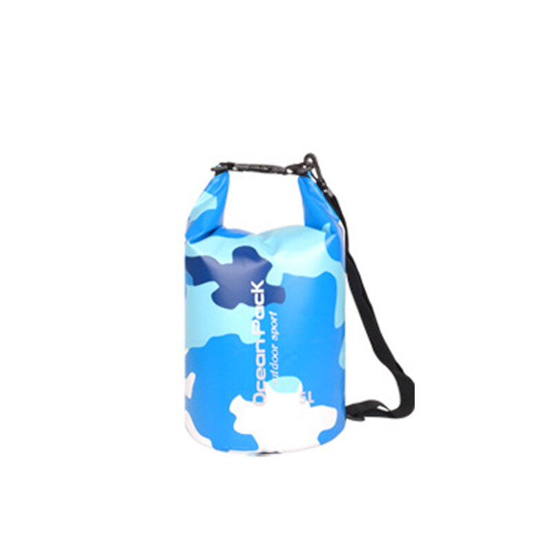 Sac à dos étanche pour Kayak, canoë, Rafting, sports de plein air, stockage sec, 5L/10L/15L/20L/30l: 5L Blue