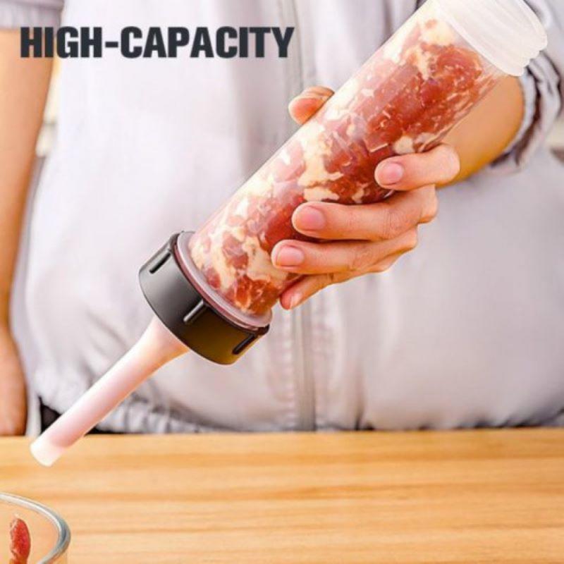 Zelfgemaakte Worst Stuffer Worst Vulmachine Worst Spuit Vlees Worst Maker Handleiding Worst Gadget