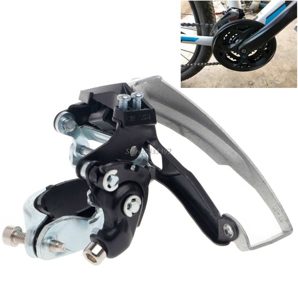 thumbnail image 2 of TZ30 Bike Front Derailleur Transmission 6Speed 7Speed Dial Top Pull Down Pull Mountain Bike I.760809216 2 of 11