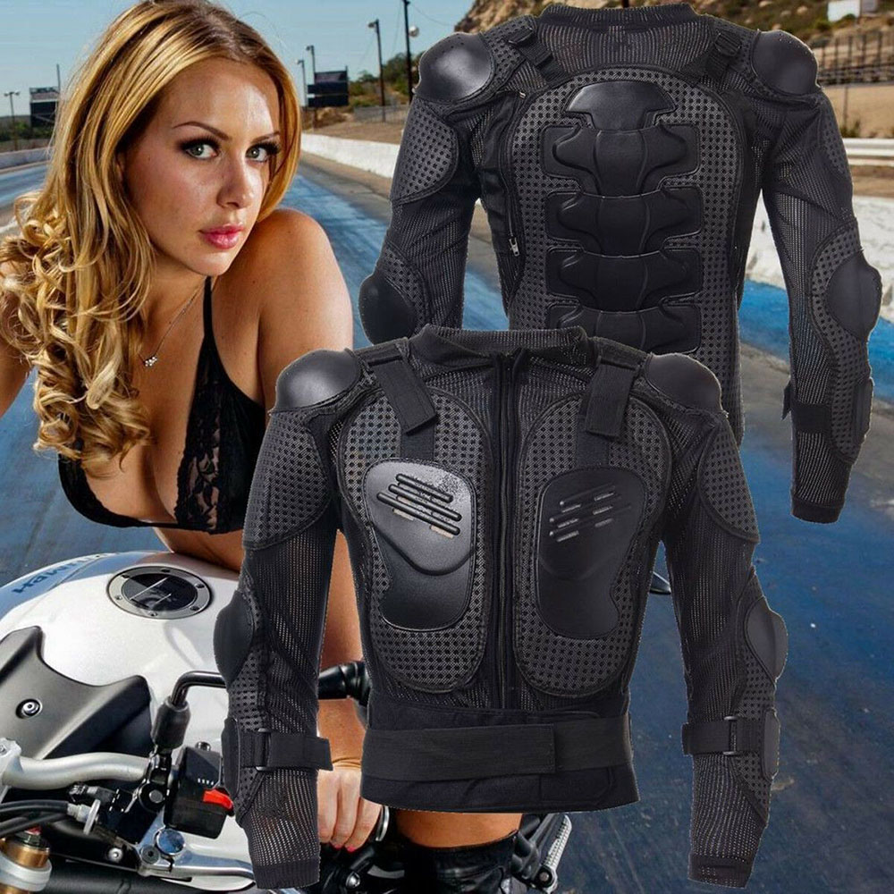 Full Body Motorcycle Riding Jacket Armor Spine Shoulder Chest Protection Body armor For Motorcycle