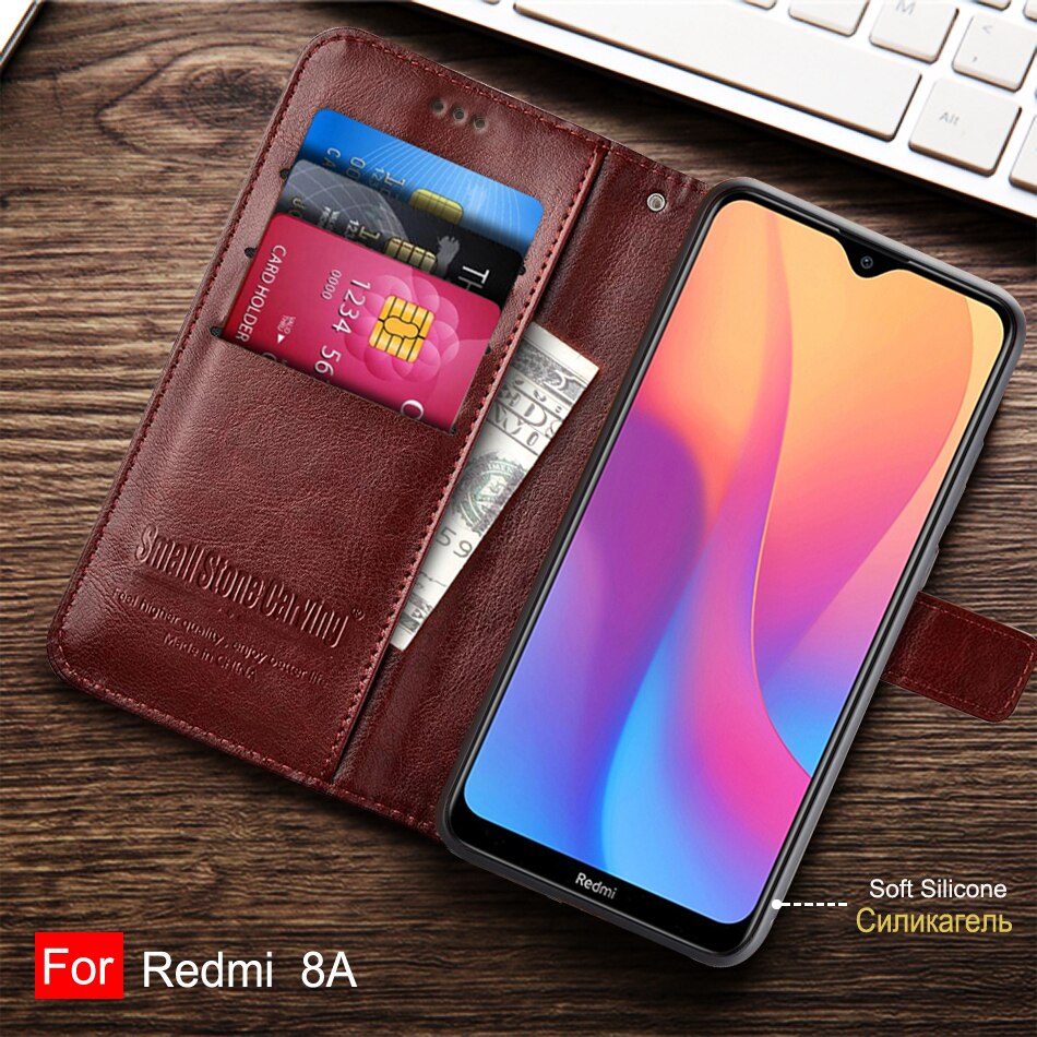 Funda de silicona para Xiaomi Redmi 8a Redmi8A, carcasa trasera, Funda, carcasa suave de TPU, Funda magnética para teléfono, Funda protectora de parachoques