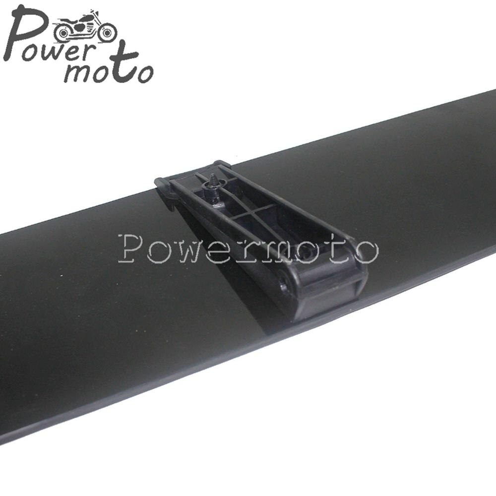 Universal 40" Car Top Roof Rack Wind Fairing Air Deflector Kit ABS Plastic 40 inch Car Cargo Box Racks Windshield Wind Fairing