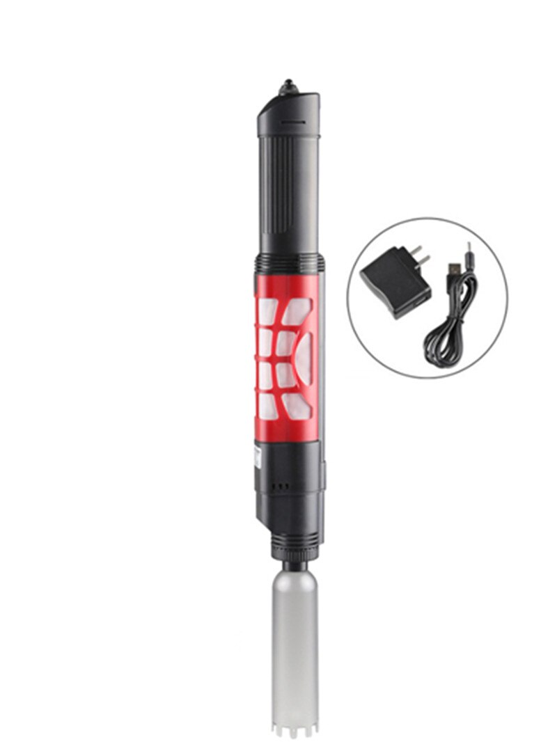 Automatic Siphon Fish Tank Cheaner Filter Water Changer Electric water exchanger Electric Aquarium Syphon Gravel Cleaner Pump: HXS-01D
