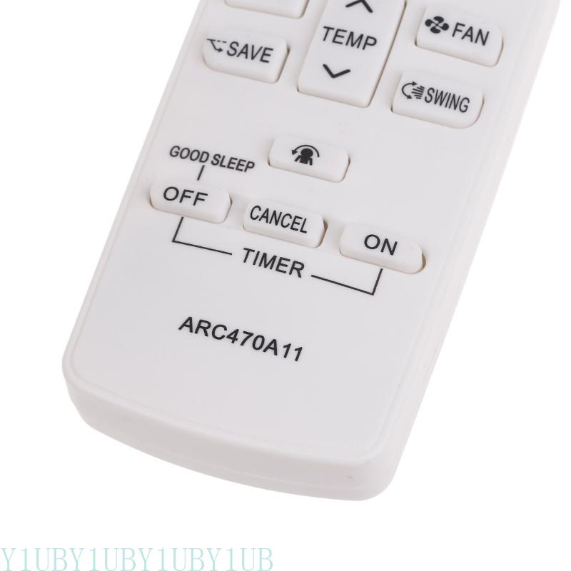Y1UB ARC470A1 Universal Air Conditioner Remote Controller Replacement for DAIKIN ARC470A11 ARC470A16 ARC469A5 ARC455A1